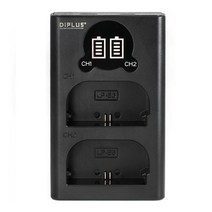 캐논 호환 LP-E6 듀얼 충전기 5DMark4 5DMark3 90D, 본상품