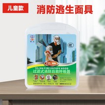 소방자재 국표 화재 방지 연기 방독 안면보호마스크 피난 기구 자구호흡기 여과 방화 가면 TZL30 2815873696, 타입 -3C 인증 TZL30 신 국표