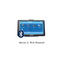 7 인치 용량 성 자동차 GPS 트럭 네비게이터 256M 8G 블루투스 AVIN FM HD 800480 업데이트 지도, With Blueooth