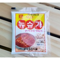 맷돌표 뉴슈가30g, 상세페이지 참조