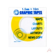 라인마킹테이프 1.5mm (옐로우) 바닥 안전 금지 표시