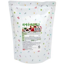 벨기에 리에주와플 믹스 만들기 1kg (소분상품), 1개