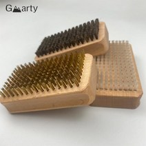 보드왁싱 데크왁싱 스크레퍼 스노우보드엣징 스노우보드, 01 3pcs   Nylon Brush
