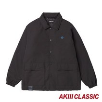 아키클래식 라이트 패딩자켓 블랙(남녀공용)