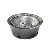 숯불로스타A 갈비용 탁자구멍340 석쇠330mm, 물받이