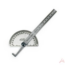 당돌 스테인레스 각도자 분도기 각도측정기 145mm, 1개