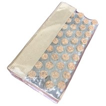 10 ml 작은 투명 유리 병 미니 빈 항아리 선물 팩 결혼식 휴일 개/몫, 한개옵션0