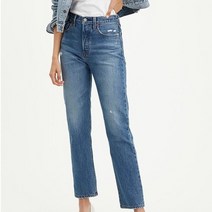 리바이스 여성 501 오리지널 레귤러 스트레이트핏 데님팬츠(12501-0346)