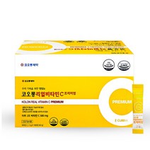 코오롱제약 큐레카 리얼비타민C 프리미엄 180p, 360g, 1개