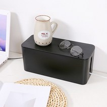 다이소멀티탭정리함 전선 멀티캡 콘세튼 선정리 23cm, 상세 참조