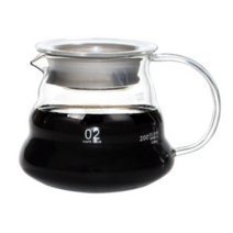 카페클럽 커피서버 500ml, 혼합색상, 2개