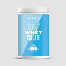 마이프로틴 MyProtein 클리어 웨이 아이솔레이트 500g 라무네 소다 (20회분) / 깨끗하고 산뜻한 음용감의 웨이 아이솔레이트
