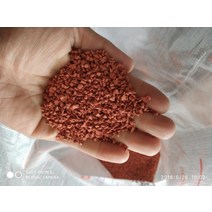 EPDM 탄성 고무 바닥재 논슬립 포장재 보수 가열 방지 놀이터 매트, 단일사이즈, 아이언레드25kg