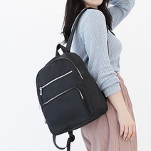 가볍고 튼튼한 방수 여성백팩 YIB 6645 대학생 직장인 여자 데일리 가방 방수 기저귀 백팩 배낭