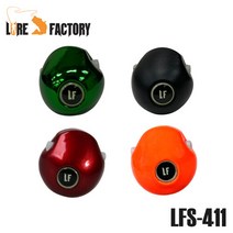 루어팩토리 LFS-411 블랙100g 라바볼 타이라바 참돔훅, 블랙100g-353727