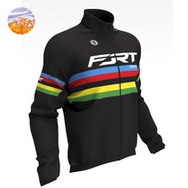 남성용 겨울 보온 양모 팀 사이클링 재킷 Mtb 도로 자전거 저지 의류