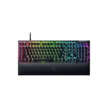Razer - BlackWidow V4 Full Size Wired Mechanical Green Switch Gaming Keyboard... 224335