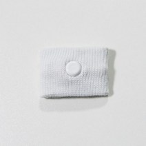 손목 보호대 팔목 아대 멀미 방지 밴드 2개 Nausea 바다 비행기 보트 팔찌 스트랩 가능 조절, 하얀