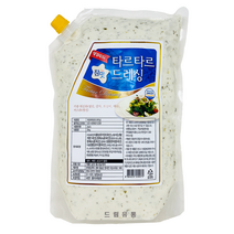 평강)참맛 타르타르소스 2kg, 단품