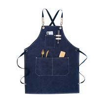 캔버스 앞치마 공방 목공용앞치마 작업복 도예앞치마, 핑크