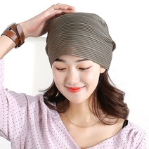 두건 비니 여성 모자 여름 메쉬 주름 주방 조리모 여자 버킷햇 실키심플비니 (3컬러) - 주문시 판매자!! 색상이름!! 확인 필수