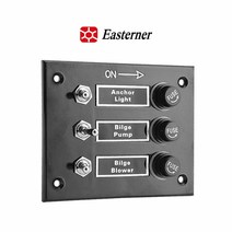 3-방수스위치판넬 12V 스위치패널 115x92mm, 단품