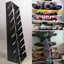 스케이트 롱보드 다용도 나무거치대 스노우크루져카버, 120CM(8단)