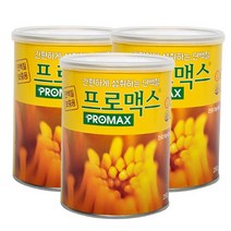 환자영양식 보충제 프로맥스 250G 3캔 암환자 노인 신장 당뇨 식단 단백질 균형식, 3개