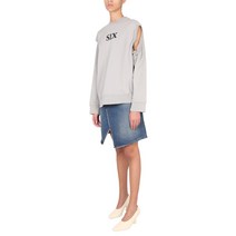 22FW MM6 MAISON MARGIELA MIDI 스커트 S62MA0091_S30589971