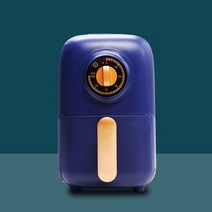 에어프라이어 오븐 가정용 감자튀김기 미니오븐 토스터기 2.8L, 네이비