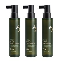 CH6 스칼프 싹 세럼 탈모완화기능성 헤어토닉 140ml, 3개