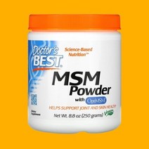 닥터스베스트 OptiMSM 함유 MSM 분말 250g 식이유황 메틸설포닐메테인, 1개