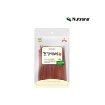 건강백서 강아지간식 야들야들소고기 120G
