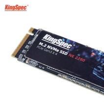 KingSpec-M.2 SSD M2 240gb PCIe NVME Ssd 128GB 512GB 256GB 1 테라바이트 솔리드 스테이트 드라이브 2280 노트북 데스크탑용 내부 하드, [04] 1TB