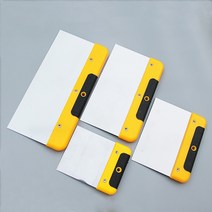 4 "6" 8 "10" 스크레이퍼 블레이드 퍼티 나이프 삽 스테인레스 스틸 벽 긁기 흙손 손 도구 건설