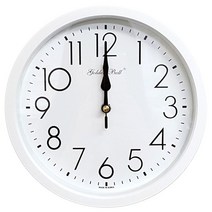 위dhns_GB1301 미니 무소음 벽시계 화이트 22cm 제조한국 개업 서재 인테리어 디자인 메탈 거실 무벽 장식 집들이선물 원형시게 오피스 예쁜♥dhn, ♥happynesss, ♥Moringstar♥