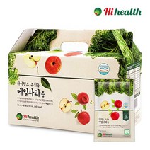 [하이헬스] 유기농 케일사과즙 70ml x 30포 1박스