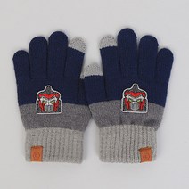 헬로카봇 붐바 유아동 니트장갑 남아 겨울장갑 키즈 기모장갑