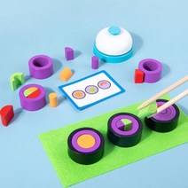 [천삼백케이] [맥킨더] 할리갈리 초밥쌓기 게임왕 초밥왕 보드게임 W148, 단품