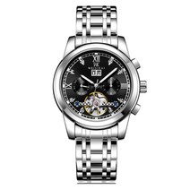 WEISIKAI 남자 오토매틱 시계 명품 남성 메탈 손목 05