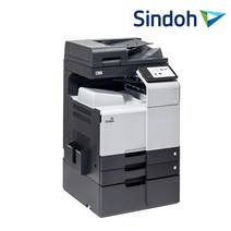 신도리코 D450 컬러복합기 A3출력 사무실 컬러복사기 팩스 스캔 프린터, 04.D450 + 팩스추가 + 방문설치