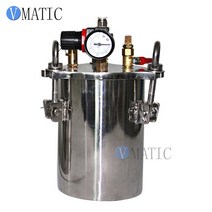 5L 스테인레스 스틸 접착제 공압, 한개옵션0