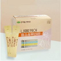 한미헬스케어 곡물효소 내몸케어효소&유산균 60포 2개월분, 3개
