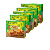 네이처밸리 크런치 그래놀라바 스낵바 210g x 5종, 5세트