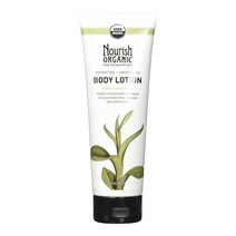 Nourish Organic 바디 로션, Pure Unscented, 236ml, 1개