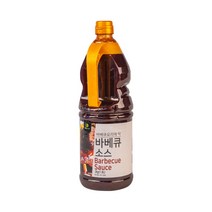 2kg 바베큐소스 갈비 이슬나라 소스 닭갈비 숯불바베큐 양념소스 바비큐 바베큐양념 바베큐 고기 캠핑, 단품, 단품