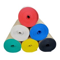 스크린골프 메모리폼 충돌 방지 벽지, 초록, 폭 1m [두께 30mm]