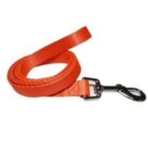 부상 리드줄 Luxurious Series 오렌지 강아지 리드줄 럭셔리 리드줄