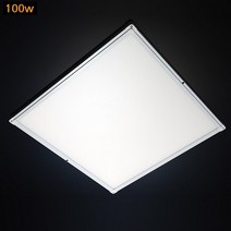 아임코리아엘이디 엣지평판 LED조명 천장등 100W, 주백색 4000k