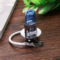 안개등 자동차 운전용 헤드라이트 안개 램프 12V 전구 고휘도 할로겐 조명, 01 H3 100W